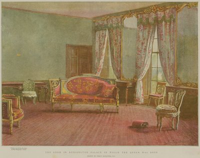 Das Nord-Zimmer von Percy Macquoid