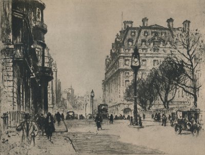 Piccadilly, 1927 von Percy Robertson