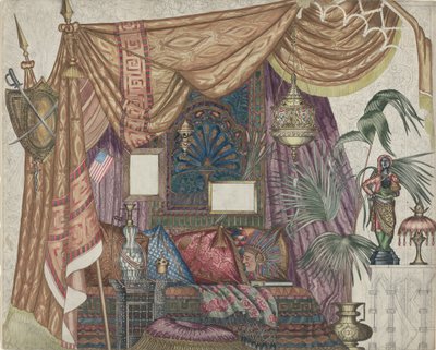 Gemütliche Ecke von Perkins Harnly