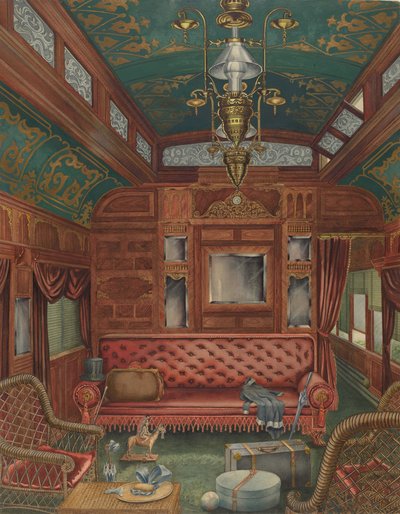 Pullman-Wagen von Perkins Harnly