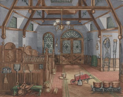 Stall von Perkins Harnly