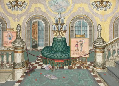 Theaterlobby von Perkins Harnly