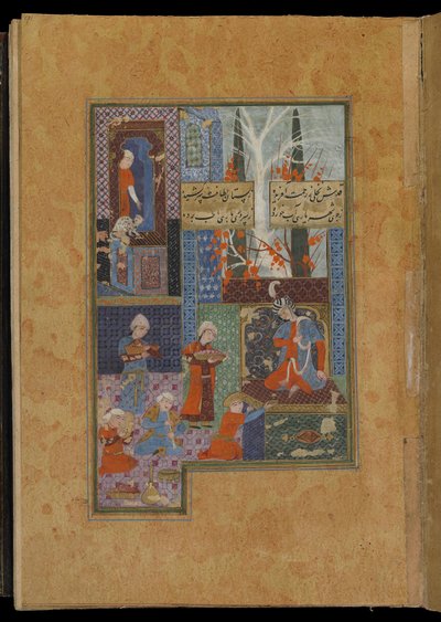 Divan von Persian School