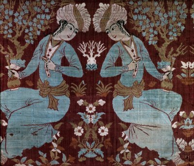 Isfahan-Stil-Panel von Persian School