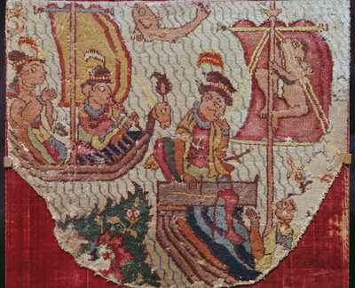 Teppich mit indo-portugiesischen Motiven, Safawiden-Dynastie von Persian School