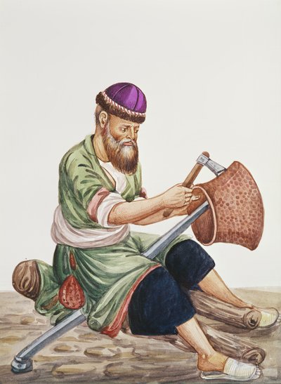 Der Kesselflicker von Persian School