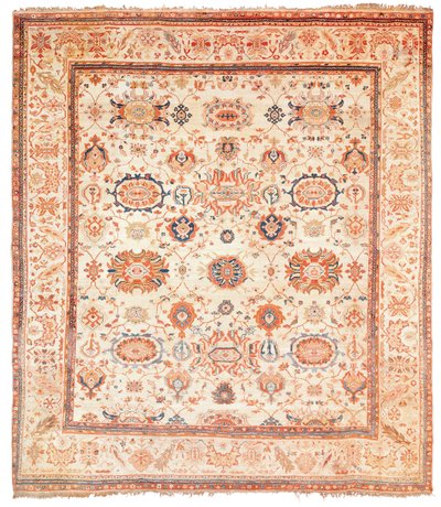 Ziegler-Teppich, Sultanabad-Distrikt, Westpersien, ca. 1880 von Persian School