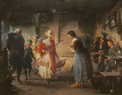 Der Besucher von Peter Baumgartner