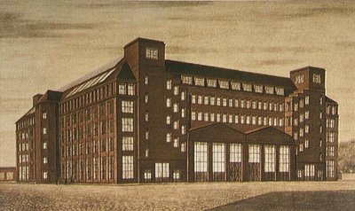 AEG Hochspannungsfabrik, Berlin von Peter Behrens