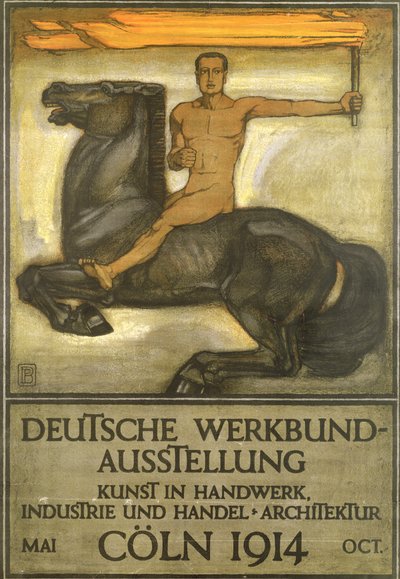 Deutsche Werkbund Ausstellung, Köln von Peter Behrens