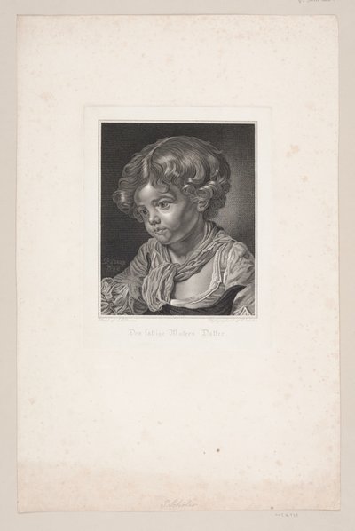 Die Tochter des armen Malers von Peter Christian Schøler