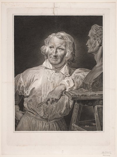 Thorvaldsen von Peter Christian Schøler