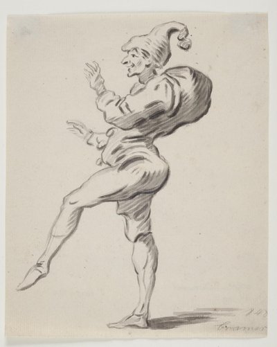 Pulcinella von Peter Cramer