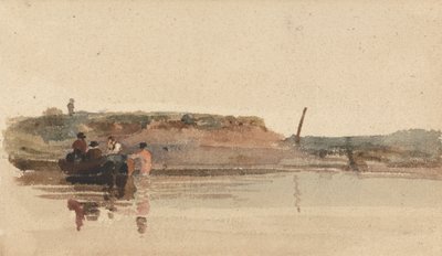 Die Fähre von Peter DeWint