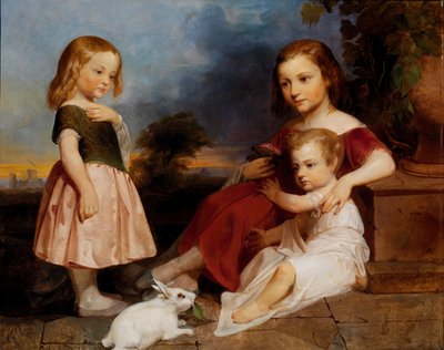 Porträt der Downer-Kinder von Peter Frederick Rothermel