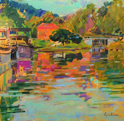 Pont d von Peter Graham (Contemporary)