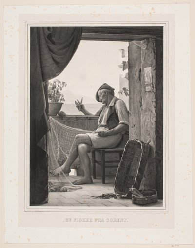 Ein Fischer aus Sorent von Peter Henrik Gemzøe