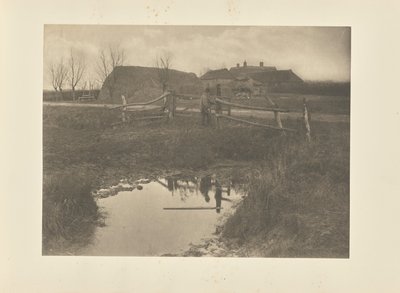 Ein Sumpffarm von Peter Henry Emerson