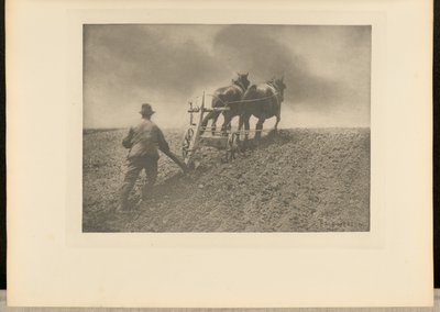 Ein harter Zug. [Suffolk] von Peter Henry Emerson