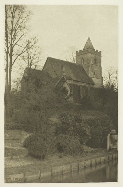 Amwell Kirche von Peter Henry Emerson