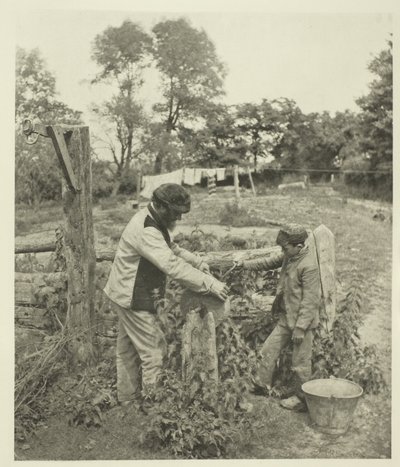Am Schleifstein - Ein Bauernhof in Suffolk von Peter Henry Emerson