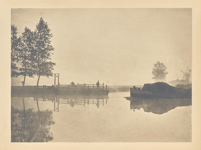 Buckenham-Fähre von Peter Henry Emerson