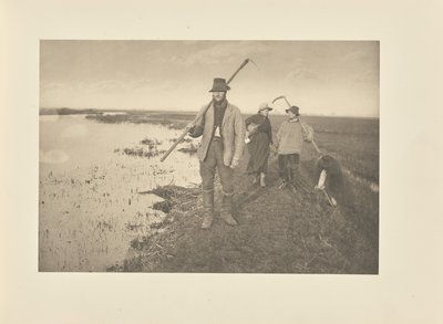 Heimkehr von den Sümpfen von Peter Henry Emerson