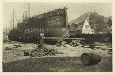 Vorbereitung zum Angeln von Peter Henry Emerson