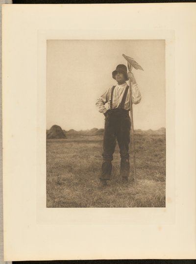 Heumacher mit Rechen. [Norfolk.] von Peter Henry Emerson