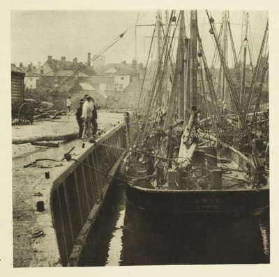 Im Dock von Peter Henry Emerson