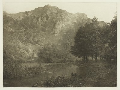 In Dove Dale von Peter Henry Emerson