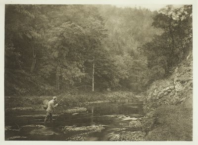 In Dove Dale. "Habet!" von Peter Henry Emerson