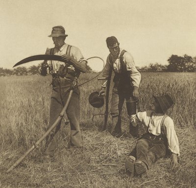 In der Gerstenernte, Suffolk von Peter Henry Emerson