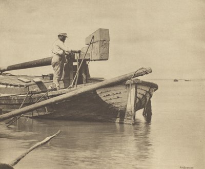 Das Ausbessern des Wherry von Peter Henry Emerson