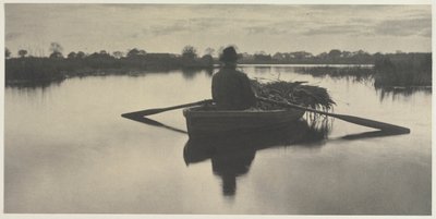 Heimrudern des Schoof-Stuffs von Peter Henry Emerson