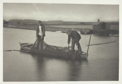 Das Aalnetz aufnehmen von Peter Henry Emerson