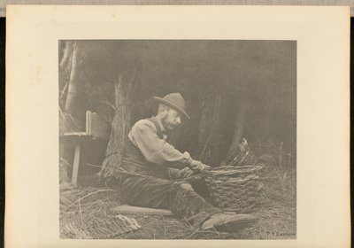 Der Korbmacher. [Norfolk.] von Peter Henry Emerson