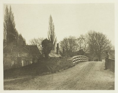 The Crown Inn, Borxbourne von Peter Henry Emerson