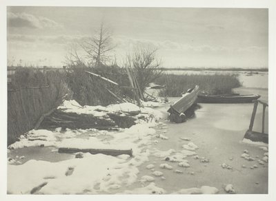 Der erste Frost von Peter Henry Emerson