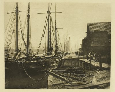 Die Kais zur Essenszeit von Peter Henry Emerson