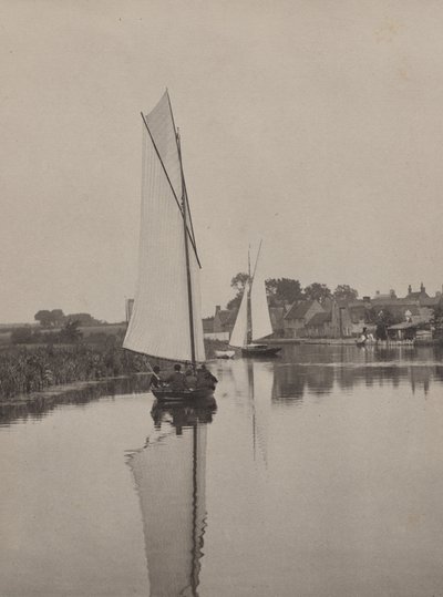 Das Dorf Horning von Peter Henry Emerson