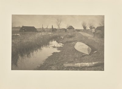Zwischen Land und Wasser von Peter Henry Emerson