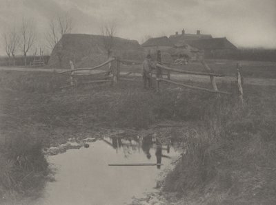 Ein Sumpffarm von Peter Henry Emerson and T.F. Goodall