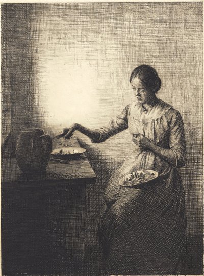 Pfifferlinge von Peter Vilhelm Ilsted