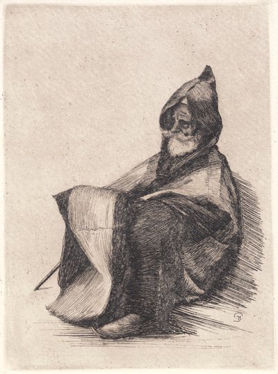 Ein Druse von Peter Vilhelm Ilsted