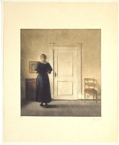 Interieur von Peter Vilhelm Ilsted