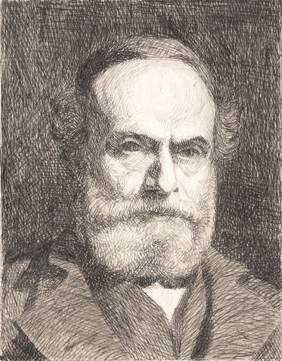 Der Vater des Künstlers von Peter Vilhelm Ilsted