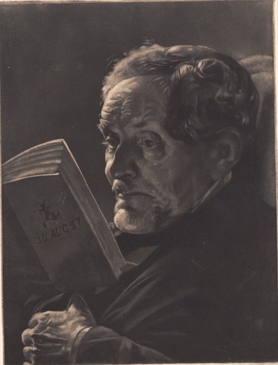 Chefarzt C. V. Zahrtmann von Peter Vilhelm Ilsted