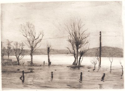 Winterlandschaft bei Tyreholm von Peter Vilhelm Ilsted
