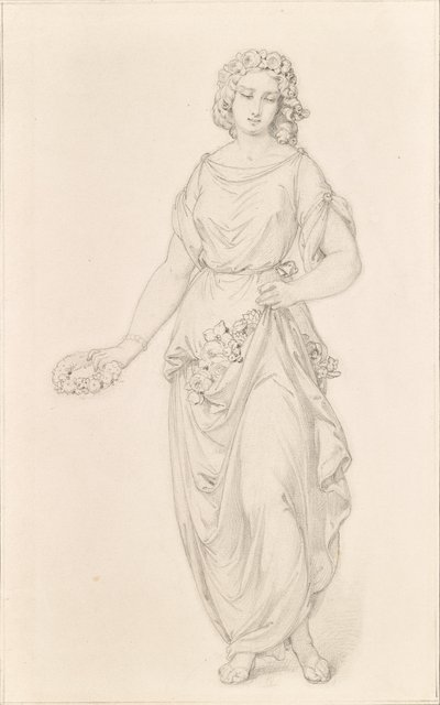 Personifizierung des Frühlings von Peter Johann Nepomuk Geiger